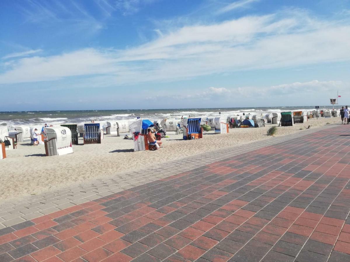 Wohnung Seepferdchen - Haus Hopp Dahme  Luaran gambar